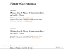 Tablet Screenshot of gustavorios.wordpress.com