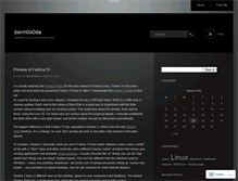 Tablet Screenshot of berm0o0da.wordpress.com