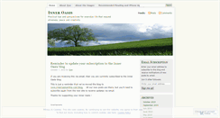 Desktop Screenshot of inneroasis.wordpress.com