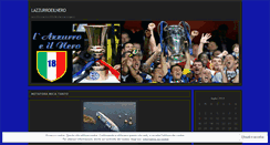 Desktop Screenshot of lazzurroeilnero.wordpress.com