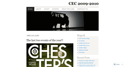 Desktop Screenshot of cec09gordon.wordpress.com