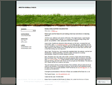 Tablet Screenshot of kristinkaykimball.wordpress.com