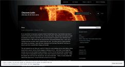 Desktop Screenshot of discoverjustin.wordpress.com