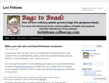 Tablet Screenshot of lorifellows.wordpress.com