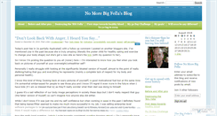 Desktop Screenshot of nomorebigfella.wordpress.com