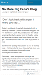 Mobile Screenshot of nomorebigfella.wordpress.com