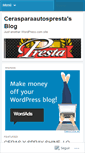 Mobile Screenshot of cerasparaautospresta.wordpress.com
