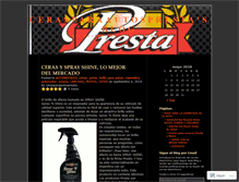 Tablet Screenshot of cerasparaautospresta.wordpress.com