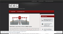 Desktop Screenshot of mmghardmoney.wordpress.com