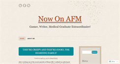 Desktop Screenshot of afmsb.wordpress.com