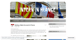 Desktop Screenshot of intershipinfrance.wordpress.com