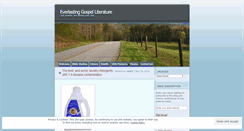 Desktop Screenshot of everlastingliterature.wordpress.com