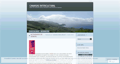 Desktop Screenshot of canariasintercultural.wordpress.com
