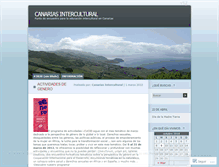 Tablet Screenshot of canariasintercultural.wordpress.com