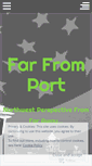 Mobile Screenshot of farfromport.wordpress.com