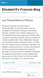 Mobile Screenshot of elisabet15.wordpress.com