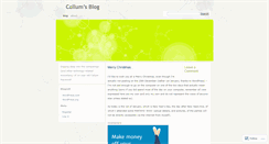 Desktop Screenshot of callumh.wordpress.com