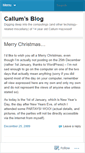 Mobile Screenshot of callumh.wordpress.com