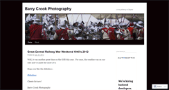 Desktop Screenshot of barrycrookphotography.wordpress.com