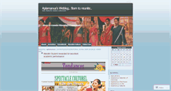 Desktop Screenshot of aplamanus.wordpress.com