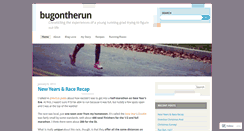 Desktop Screenshot of bugontherun.wordpress.com