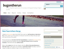 Tablet Screenshot of bugontherun.wordpress.com