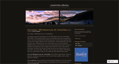 Desktop Screenshot of crestedbutterealestate.wordpress.com