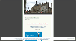 Desktop Screenshot of jouylemoutier.wordpress.com
