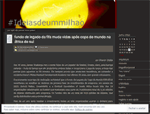 Tablet Screenshot of ideiasdeummilhao.wordpress.com