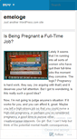 Mobile Screenshot of emeloge.wordpress.com