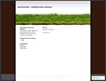Tablet Screenshot of neptunerocket.wordpress.com