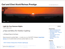 Tablet Screenshot of carlandcheriknot.wordpress.com