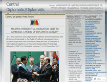 Tablet Screenshot of centruldiplomatic.wordpress.com