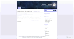 Desktop Screenshot of moenz.wordpress.com