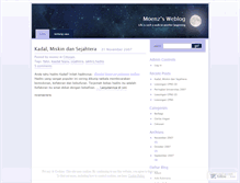 Tablet Screenshot of moenz.wordpress.com
