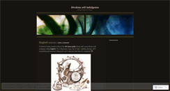 Desktop Screenshot of frivolousselfindulgence.wordpress.com
