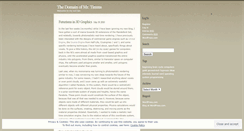 Desktop Screenshot of geniestreich.wordpress.com