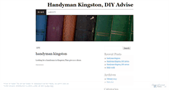 Desktop Screenshot of handymankingston.wordpress.com