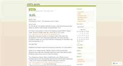 Desktop Screenshot of catoer.wordpress.com