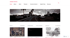 Desktop Screenshot of andiktaufiq.wordpress.com