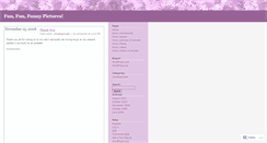 Desktop Screenshot of funfunfunnypictures.wordpress.com