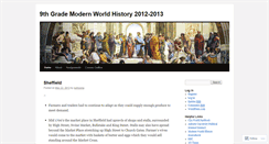 Desktop Screenshot of curtis9history.wordpress.com
