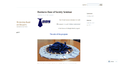 Desktop Screenshot of businessbaseofsociety.wordpress.com