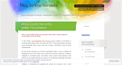 Desktop Screenshot of ericsavanda.wordpress.com