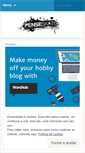 Mobile Screenshot of penseskate.wordpress.com