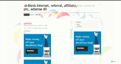 Desktop Screenshot of bisnisinternet4u.wordpress.com