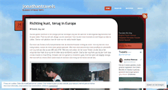 Desktop Screenshot of jonathantravels.wordpress.com