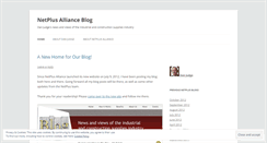 Desktop Screenshot of netplus2632.wordpress.com