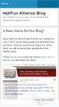 Mobile Screenshot of netplus2632.wordpress.com
