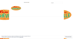 Desktop Screenshot of newtoasheville.wordpress.com
